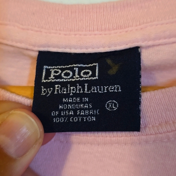 Light Pink Pony Tee - Picture 2 of 3